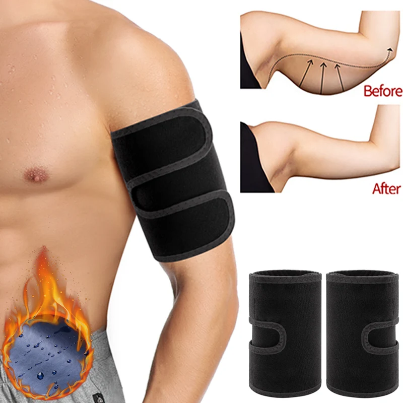 Mens Arm Trimmer Sweat Arm Bands Pair Sauna Arm Trainer Toner Slimming Belt Workout Body Shaper Compression Sleeves Shapewear
Mens Arm Trimmer Sweat Arm Bands Pair Sauna Arm Trainer Toner Slimming Belt Workout Body Shaper Compression Sleeves Shapewear
