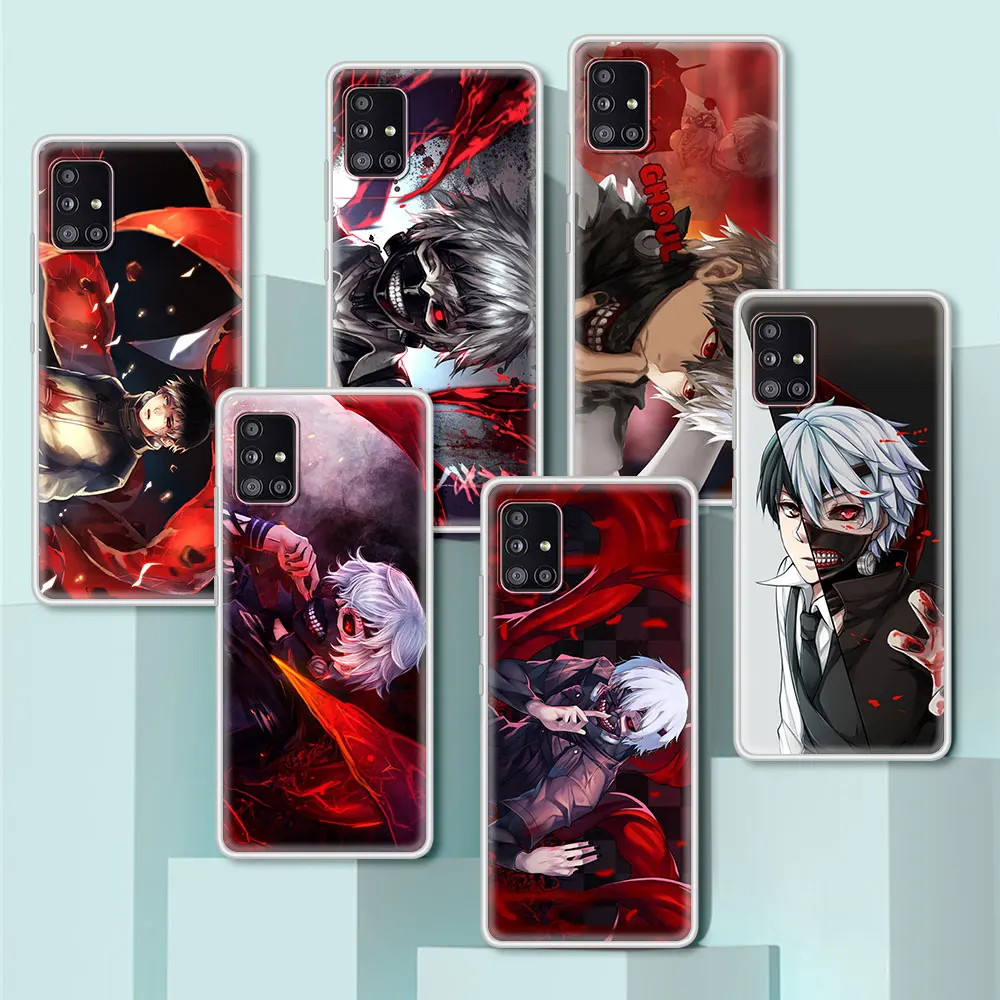 Tokyo Ghoul Kaneki Translucent Matte Phone Case For Samsung Galaxy A51 A52 A71 A32 A72 5G A12 A31 A21s A02s A41 A11 A91 Cover
Tokyo Ghoul Kaneki Translucent Matte Phone Case For Samsung Galaxy A51 A52 A71 A32 A72 5G A12 A31 A21s A02s A41 A11 A91 Cover