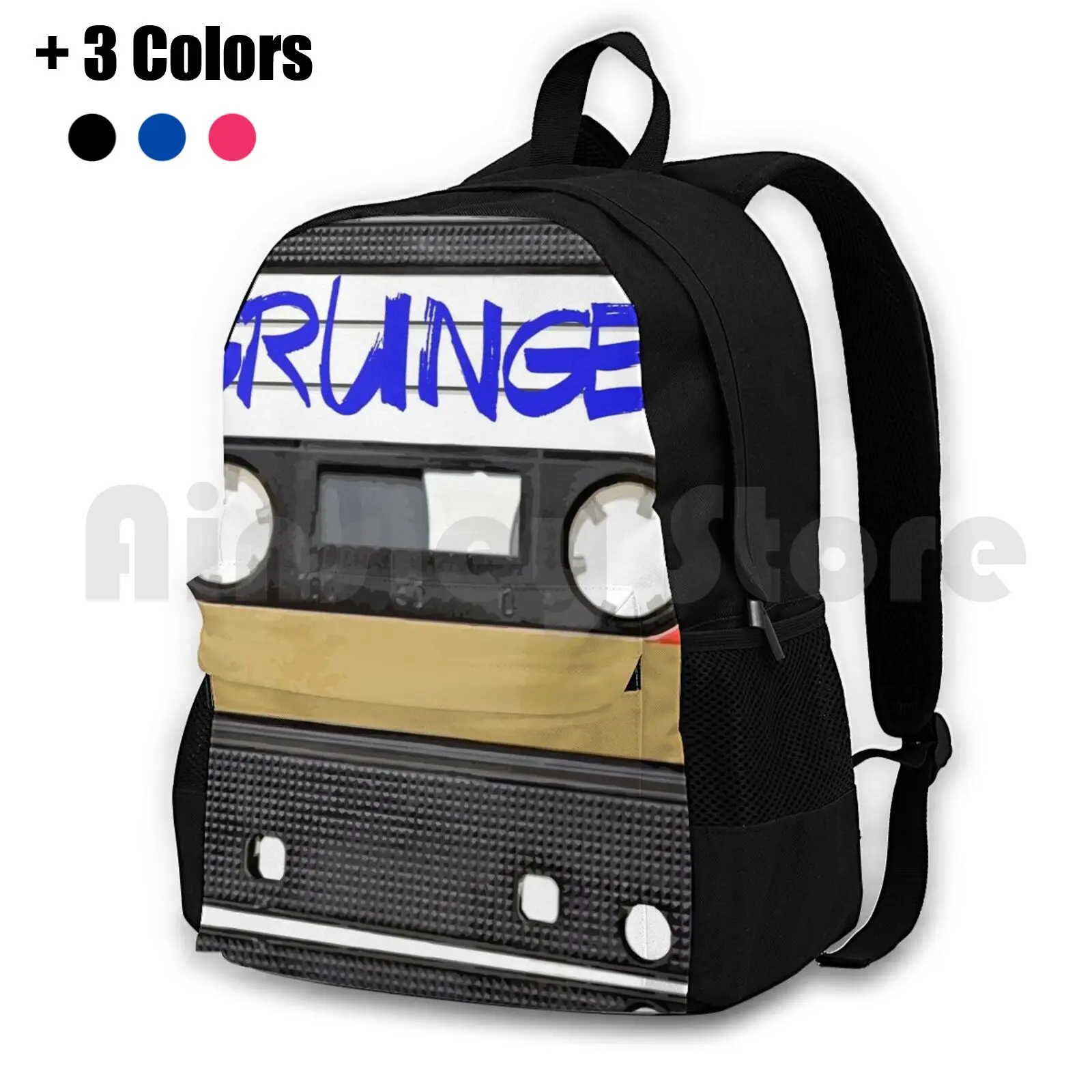 Grunge Music Outdoor Hiking Backpack Waterproof Camping Travel Cool Grunge Tape And Roll Alternative Indie Music Band Festival
Grunge Music Outdoor Hiking Backpack Waterproof Camping Travel Cool Grunge Tape And Roll Alternative Indie Music Band Festival