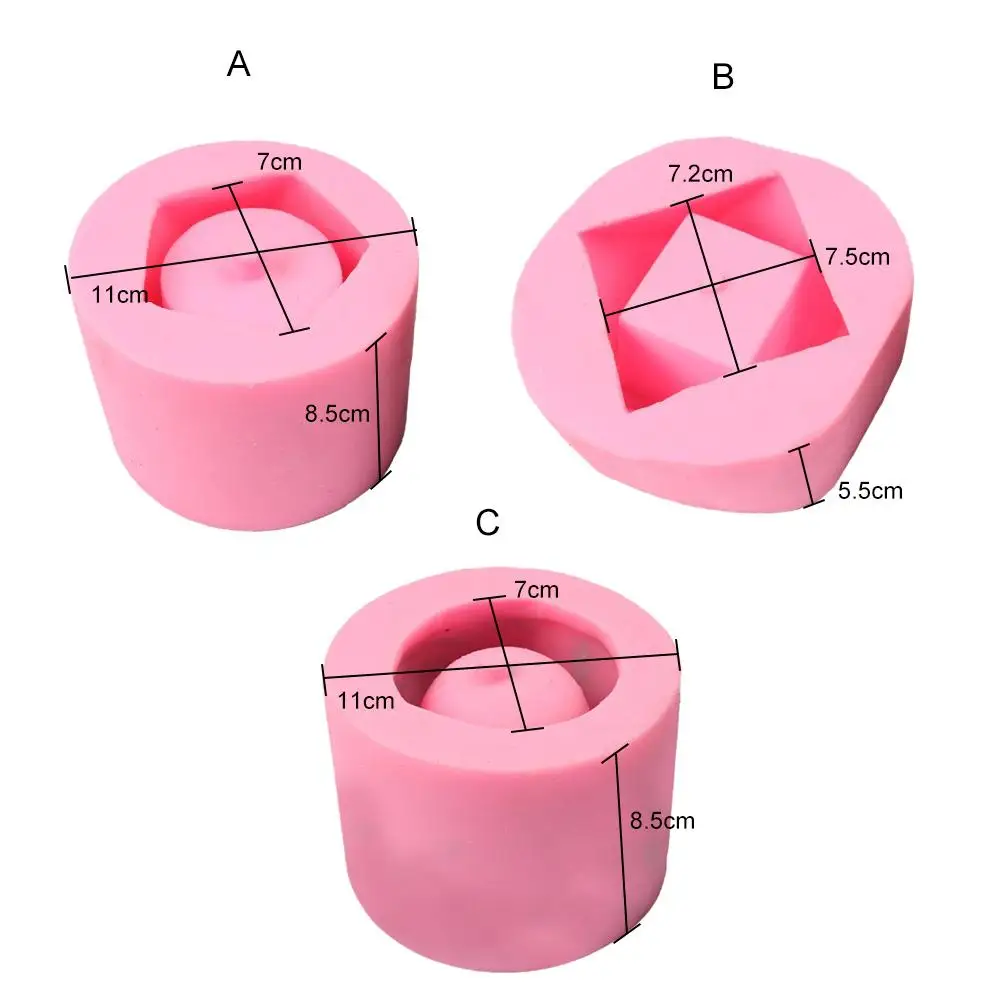 Succulent Flower Pot Molds DIY Concrete Molds For Succulent Plants Cement Clay Crafts Mould Silicone Flower Pot Mould
Succulent Flower Pot Molds DIY Concrete Molds For Succulent Plants Cement Clay Crafts Mould Silicone Flower Pot Mould