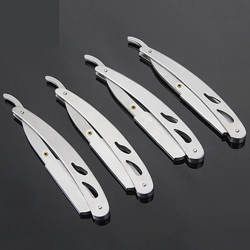 Straight Barber RAZOR BLADE Holder Single Copper Handle Edge Steel Razor Folding Shaving Knife Holder Rack Without Blade
Straight Barber RAZOR BLADE Holder Single Copper Handle Edge Steel Razor Folding Shaving Knife Holder Rack Without Blade