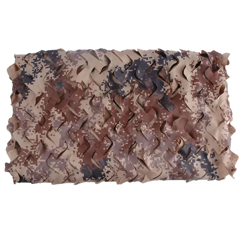 MENFLY Desert Digital Camouflage Net 3M Wide with Mesh Netting Behind Tactics Camo Hunting Network Garnished Camping Awning
MENFLY Desert Digital Camouflage Net 3M Wide with Mesh Netting Behind Tactics Camo Hunting Network Garnished Camping Awning