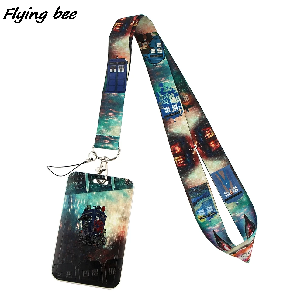 Flyingbee X1616 Science Fiction Movie Lanyard Credit Card ID Holder Bag Student Women Travel Bank Bus Business Card Cover Badge
Flyingbee X1616 Science Fiction Movie Lanyard Credit Card ID Holder Bag Student Women Travel Bank Bus Business Card Cover Badge