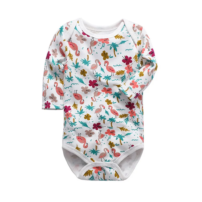 Newborn Baby Rompers Boys Infant Cotton Long Sleeve Print Crawling Clothes Toddler Jumpsuits Bodysuits Girls Triangl One-Pieces
Newborn Baby Rompers Boys Infant Cotton Long Sleeve Print Crawling Clothes Toddler Jumpsuits Bodysuits Girls Triangl One-Pieces