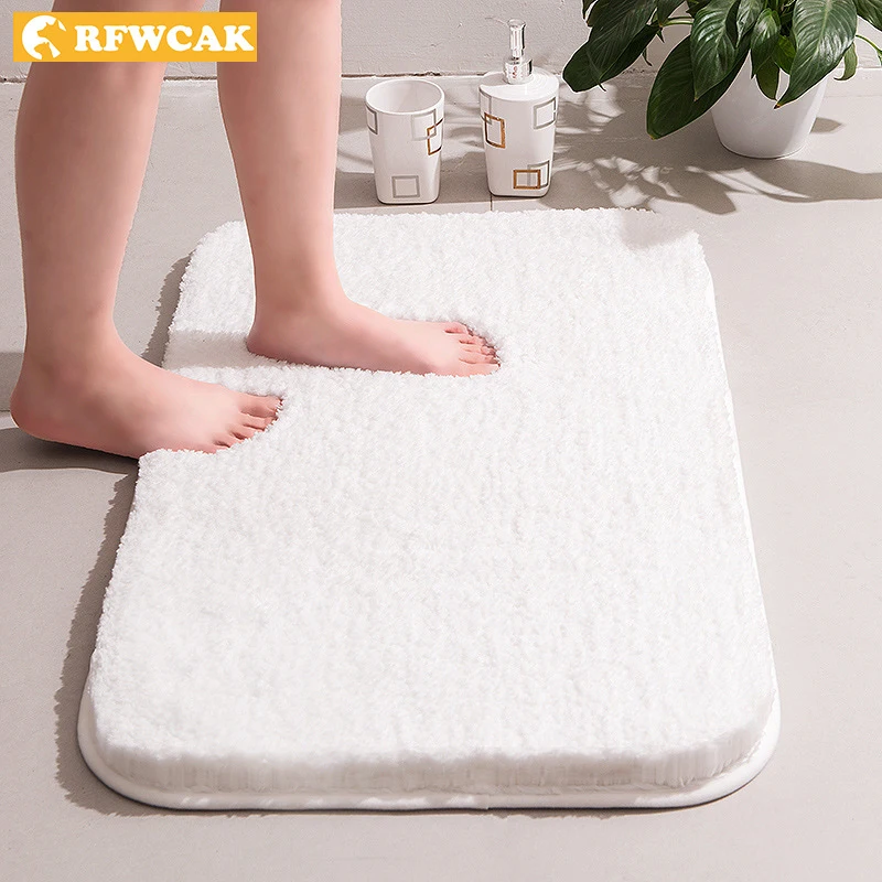 Modern And Simple Solid Color Bathroom Doormat Bathroom Carpet Absorbent Quick-drying Doormat Household Non-slip Floor Tatami
Modern And Simple Solid Color Bathroom Doormat Bathroom Carpet Absorbent Quick-drying Doormat Household Non-slip Floor Tatami
