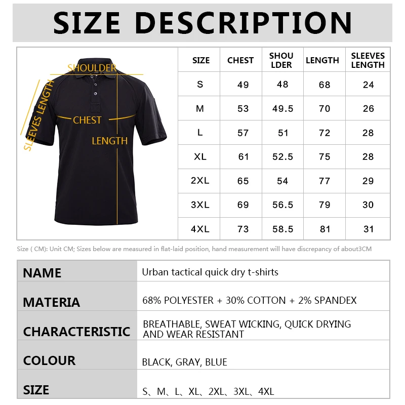 PAVEHAWK Tactical Polo Shirt Men Military Summer Short Sleeves Quick Dry Breathable Cotton Casual Shirts Polo Tees Army Tops
PAVEHAWK Tactical Polo Shirt Men Military Summer Short Sleeves Quick Dry Breathable Cotton Casual Shirts Polo Tees Army Tops