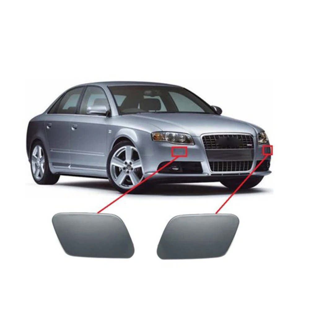 1 Pair of Car Headlight Washer Nozzle Cover Cap Replacement for Audi A4 B7 2005-2008 8E0955275E 8E0955276E
1 Pair of Car Headlight Washer Nozzle Cover Cap Replacement for Audi A4 B7 2005-2008 8E0955275E 8E0955276E