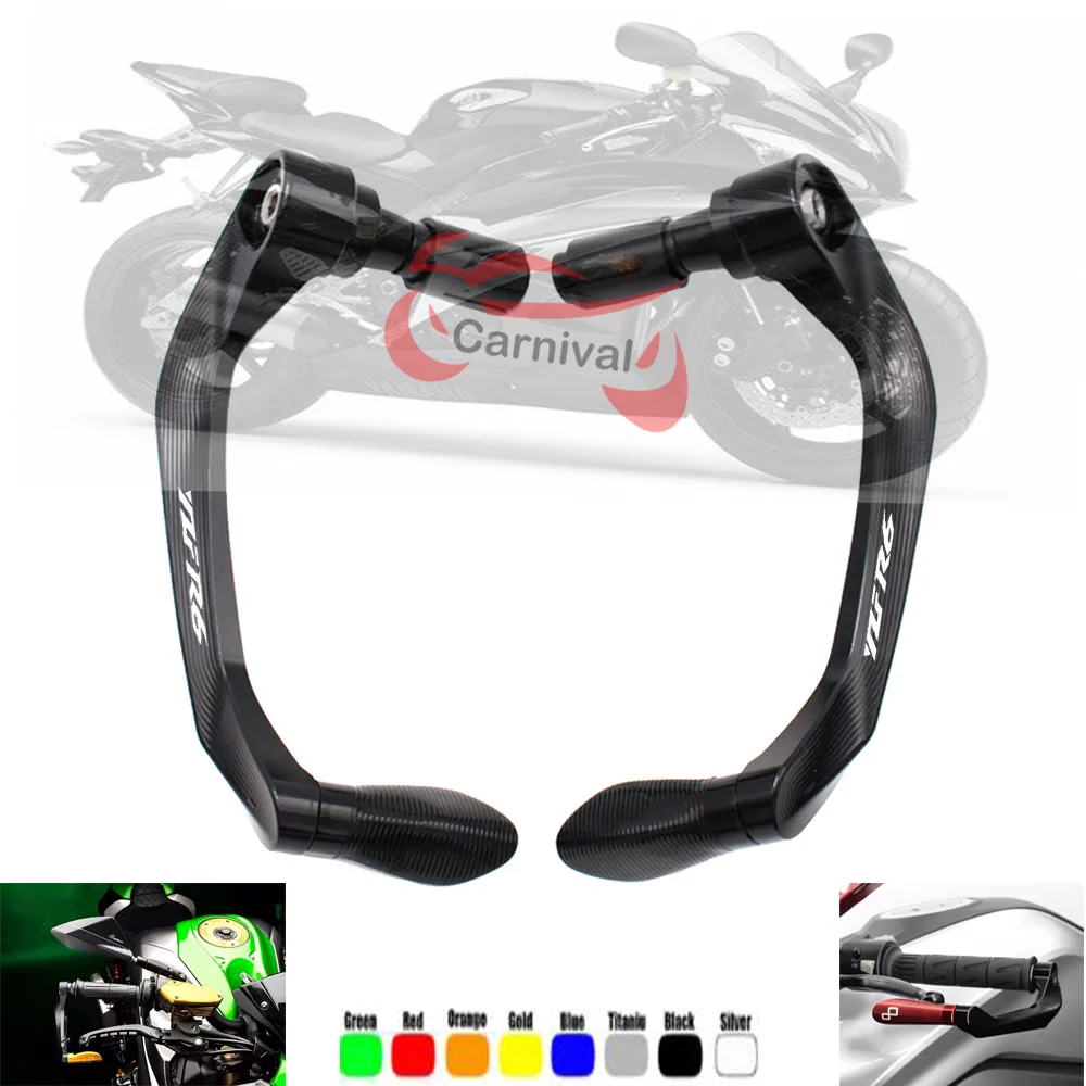 Universal 7/8 "22mm Motorcycle Handlebar Brake Clutch Protector forYamaha YZF R6 YZFR6 1999-2004 YZF600
Universal 7/8 "22mm Motorcycle Handlebar Brake Clutch Protector forYamaha YZF R6 YZFR6 1999-2004 YZF600