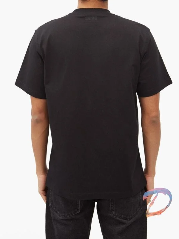 Oversized Vetements Color Letter T Shirts High Quality Round Neck Summer Men's Clothes Vetements Fashion Women's T Shirt
Oversized Vetements Color Letter T Shirts High Quality Round Neck Summer Men's Clothes Vetements Fashion Women's T Shirt