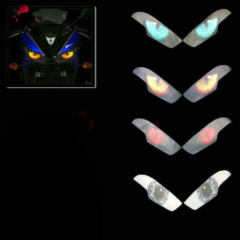 Motorcycle Front Fairing Headlight Decoration Sticker For Yamaha YZF-R3 2015-2018 Headlight Protection Film Headlight Decal
Motorcycle Front Fairing Headlight Decoration Sticker For Yamaha YZF-R3 2015-2018 Headlight Protection Film Headlight Decal