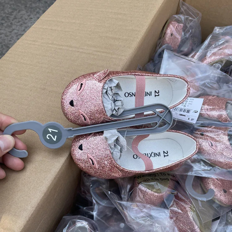 Kids Children's Fashion Shoes for Girls Kids Doll Children Dress with Sequins Flats Princess Wedding Party Shoes
Kids Children's Fashion Shoes for Girls Kids Doll Children Dress with Sequins Flats Princess Wedding Party Shoes