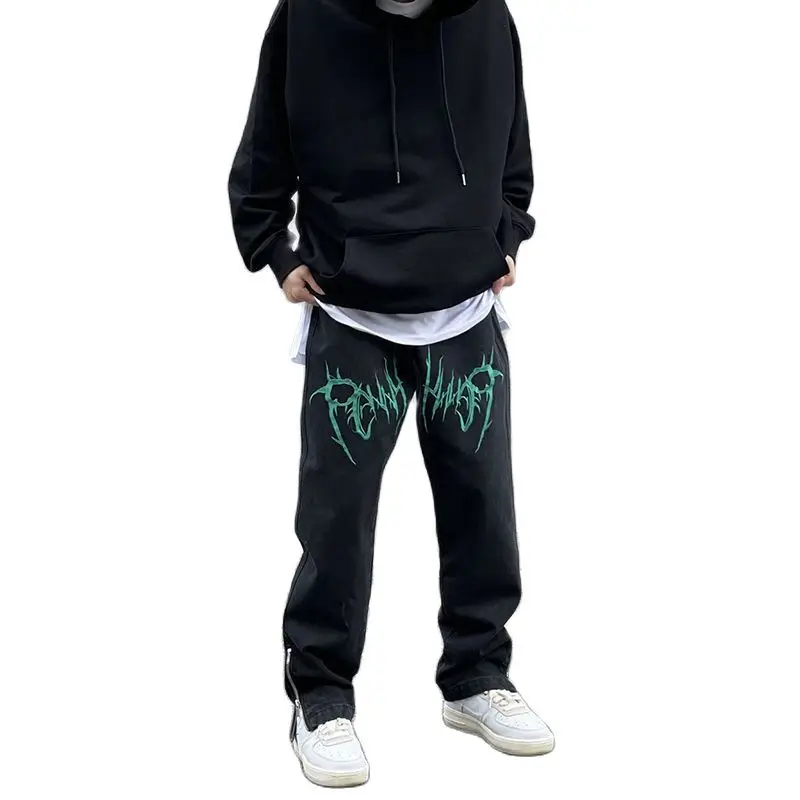 GODLIKEU Men Jeans Fashion Street Hip Hop Embroidery Black Loose Board Denim Pants Male 4XL
GODLIKEU Men Jeans Fashion Street Hip Hop Embroidery Black Loose Board Denim Pants Male 4XL
