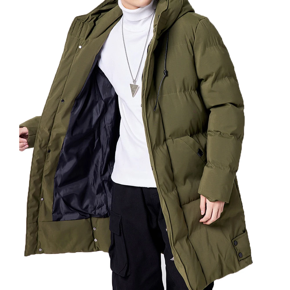 Autumn Winter Jacket Men Outer Fashion Clothing Long Parkas Men Thicken Overcoat Warm Jacket Hooded Puffer Jacket Big Size 8XL
Autumn Winter Jacket Men Outer Fashion Clothing Long Parkas Men Thicken Overcoat Warm Jacket Hooded Puffer Jacket Big Size 8XL