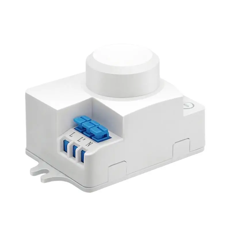 Microwave Radar Sensor Switch Sensitivity Adjustment Delay Motion Detection Light Controller Smart Home Without Blind Zone
Microwave Radar Sensor Switch Sensitivity Adjustment Delay Motion Detection Light Controller Smart Home Without Blind Zone