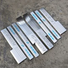 8 Pcs for Decorative Stainless Steel Welcome Pedal Threshold for 15-2018 New Guangqi Honda Fengfan
8 Pcs for Decorative Stainless Steel Welcome Pedal Threshold for 15-2018 New Guangqi Honda Fengfan