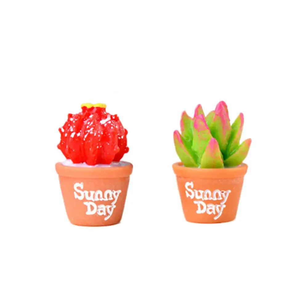 2Pcs Cute Mini Cactus Resin Miniature Micro Landscape DIY Succulent Plants Decor Doll House Children Toys Supplies Products 
2Pcs Cute Mini Cactus Resin Miniature Micro Landscape DIY Succulent Plants Decor Doll House Children Toys Supplies Products