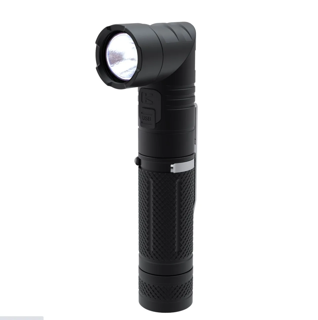 Новый Кларус AR10 USB Перезаряжаемые Cree XM L2 U2 1080 люмен светодиодный фонарик