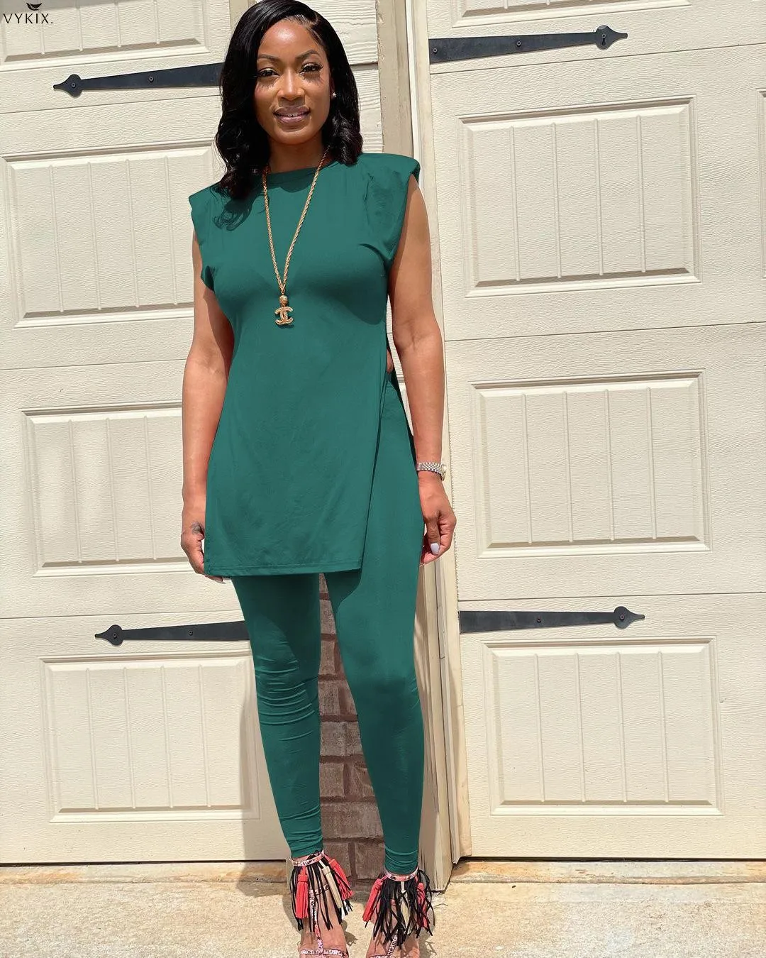 Летние женские комплект без рукавов Длинные Разделение Топы хлопкового волокна длинные штаны из 2 предметов, детские спортивные костюмы, тр...
Летние женские комплект без рукавов Длинные Разделение Топы хлопкового волокна длинные штаны из 2 предметов, детские спортивные костюмы, тр...