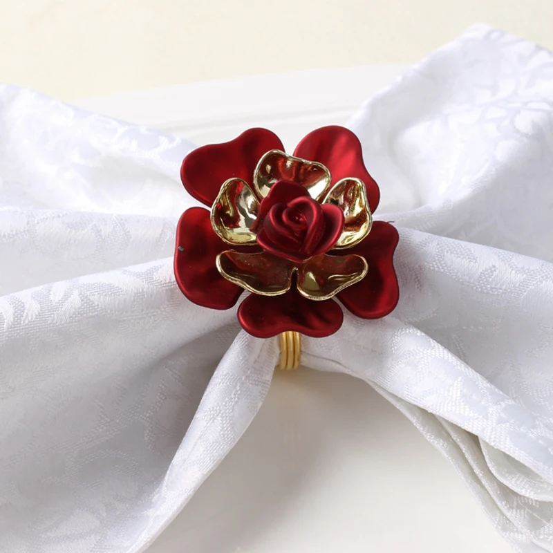 Hot 10Pcs/Lot Two-Color Floral Napkin Ring Napkin Ring Fine Napkin Button Wedding Table Decoration Napkin Ring
Hot 10Pcs/Lot Two-Color Floral Napkin Ring Napkin Ring Fine Napkin Button Wedding Table Decoration Napkin Ring