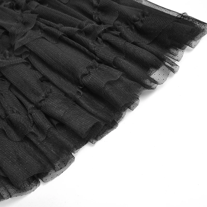 Лонг платье дизайнерской моды новой весны и осени для женщин высокого качества винтажный элегантный шик вечеринка повседневный пункт картина сетки черное платья.