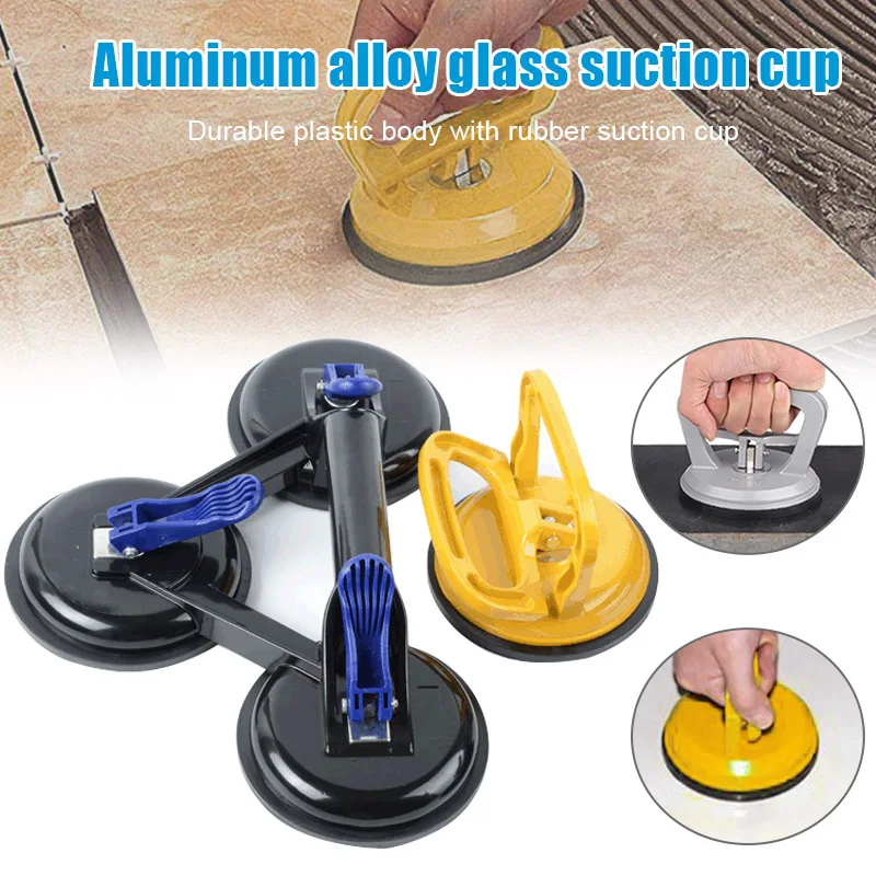Vacuum Suction Cup Glass Lifter Vacuum Lifter Gripper Sucker Plate For Glass Tiles Mirror Granite Lifting Firm Manual Tools FU
Vacuum Suction Cup Glass Lifter Vacuum Lifter Gripper Sucker Plate For Glass Tiles Mirror Granite Lifting Firm Manual Tools FU