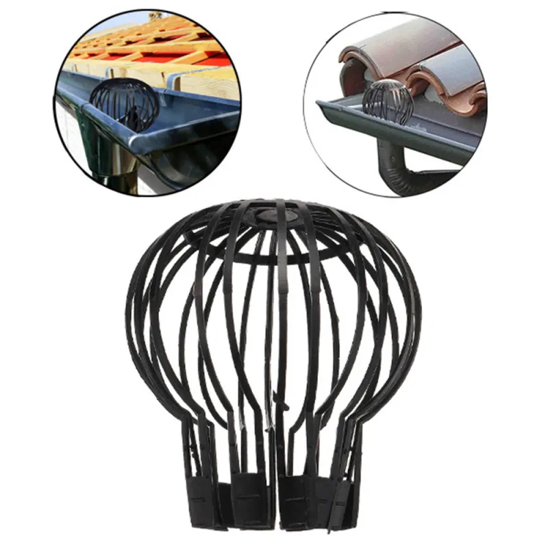 Flexible Downpipe Filter Plastic Roof Gutter Balloon Guard Filters Suitable for Most Household Downpipes Garden Protective Cover
Flexible Downpipe Filter Plastic Roof Gutter Balloon Guard Filters Suitable for Most Household Downpipes Garden Protective Cover