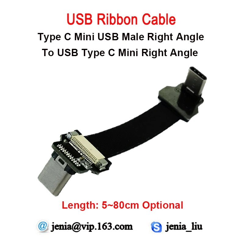 Кабель FFC USB Type C плоский тонкий ленточный, от 5 см до 80 см, кабель Fpv типа C 90 градусов до type C 90 градусов
Кабель FFC USB Type C плоский тонкий ленточный, от 5 см до 80 см, кабель Fpv типа C 90 градусов до type C 90 градусов