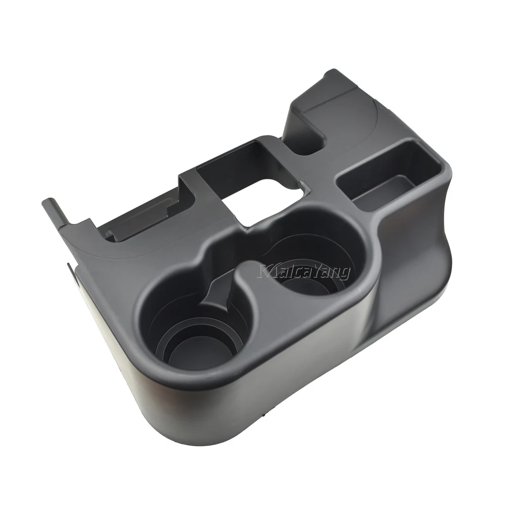 Black Beverage Holder Central Control Water Cup Storage Box Attachment SS281AZAA for Dodge Ram 1500 2500 3500 1999 2000 2001 | Автомобили