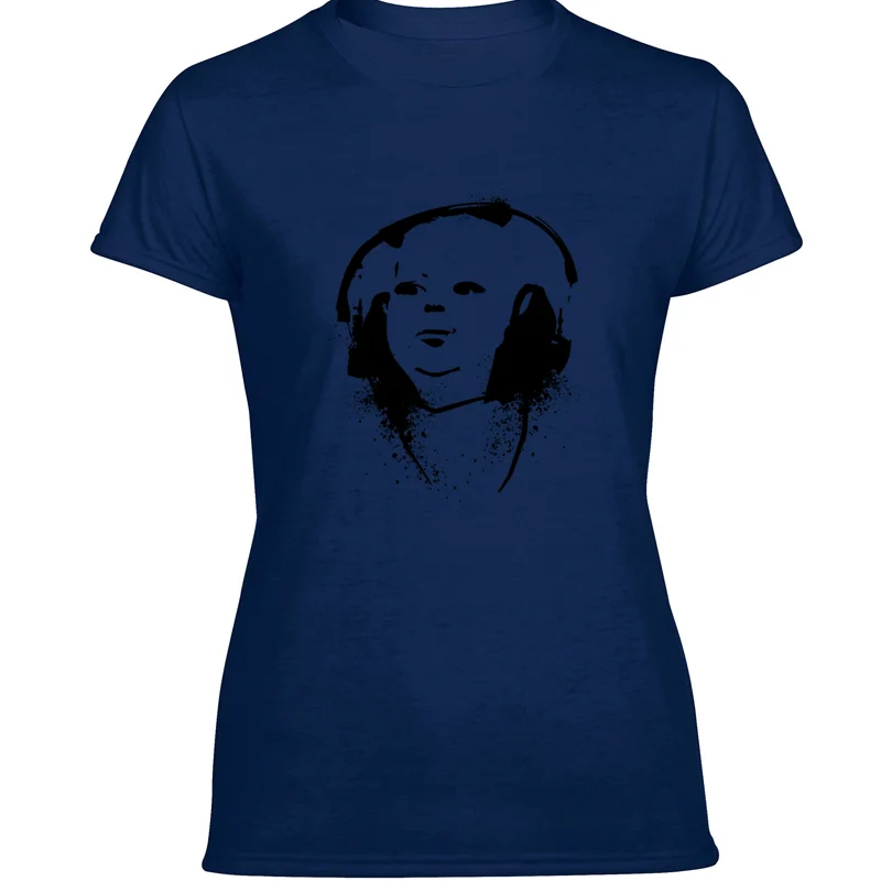 Custom Baby With Headphones - Music T Shirt For Mens Round Neck Men's Tee Shirt Short-Sleeve Cotton Hiphop
Custom Baby With Headphones - Music T Shirt For Mens Round Neck Men's Tee Shirt Short-Sleeve Cotton Hiphop