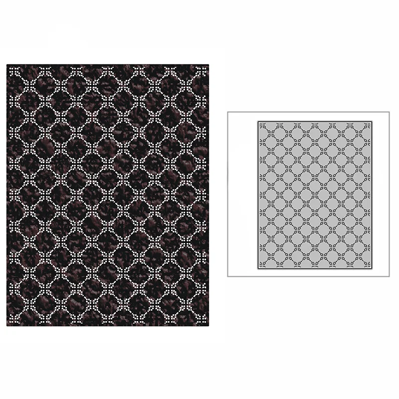 Новинка 2021, металлические Вырубные штампы «сделай сам» с узором пятнистых кругов для скрапбукинга, изготовления бумаги и тиснения для откр...
Новинка 2021, металлические Вырубные штампы «сделай сам» с узором пятнистых кругов для скрапбукинга, изготовления бумаги и тиснения для откр...