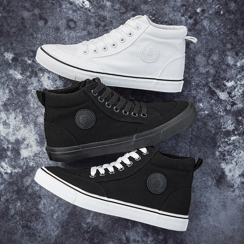 2021 Men's Vulcanize Shoes Canvas Fashion Lace-up Solid Lovers Shoes 39-44 Rubber Flat Sneakers Autumn Casual Driving Man Shoes
2021 Men's Vulcanize Shoes Canvas Fashion Lace-up Solid Lovers Shoes 39-44 Rubber Flat Sneakers Autumn Casual Driving Man Shoes