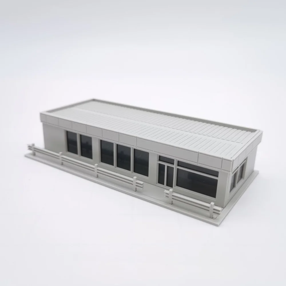 1:150 N Scale Convenience Store Model Outdoor DIY Assembly Buiding Model Sand Table Decoration
1:150 N Scale Convenience Store Model Outdoor DIY Assembly Buiding Model Sand Table Decoration