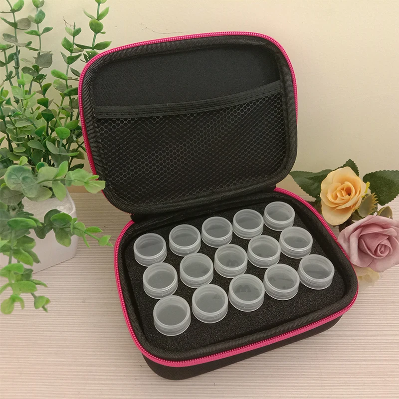 Bottles 5D Diamond Painting Embroidery Rhinestone Accessories Tools Holder Storage Box Carry Case Container Hand Bag
Bottles 5D Diamond Painting Embroidery Rhinestone Accessories Tools Holder Storage Box Carry Case Container Hand Bag