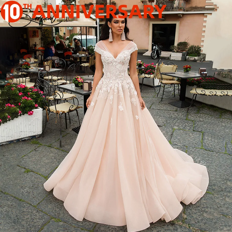 BAZIIINGAAA Luxury Wedding Dress V-neck Card Shoulder Wedding Dress Sexy Backless 3D Decal Bride Support Tailor-made
BAZIIINGAAA Luxury Wedding Dress V-neck Card Shoulder Wedding Dress Sexy Backless 3D Decal Bride Support Tailor-made