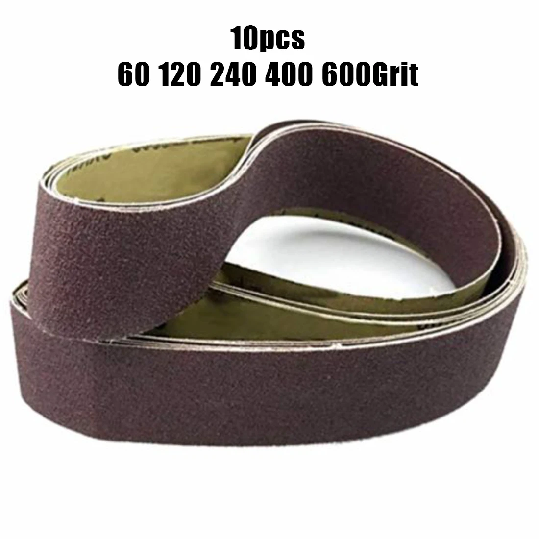 10pcs Sanding Abrasive Belts 60-600 Grit Set Sandpaper Abrasive Bands For Belt Sander Grinder Abrasive Tool Wood Metal Polishing
10pcs Sanding Abrasive Belts 60-600 Grit Set Sandpaper Abrasive Bands For Belt Sander Grinder Abrasive Tool Wood Metal Polishing