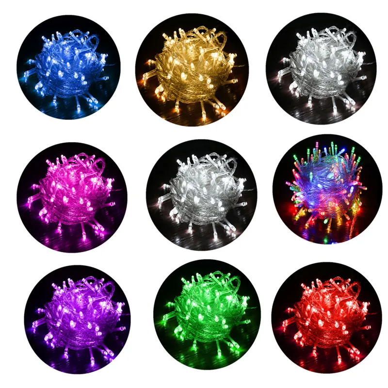 Xmas Outdoor Christmas Lights Led String Lights 100M 50M 10M Luces Decoracion Fairy Light Holiday Lights Lighting Tree Garlands 
Xmas Outdoor Christmas Lights Led String Lights 100M 50M 10M Luces Decoracion Fairy Light Holiday Lights Lighting Tree Garlands