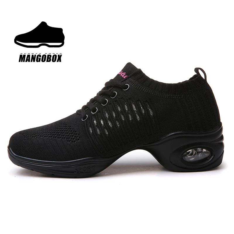 Hot Sale Women Dance Shoes Mesh Cut-Outs Summer Sport Shoe Women Soft Sole Lady Jazz Shoes Square Heel Female Shoes Size 35-40
Hot Sale Women Dance Shoes Mesh Cut-Outs Summer Sport Shoe Women Soft Sole Lady Jazz Shoes Square Heel Female Shoes Size 35-40