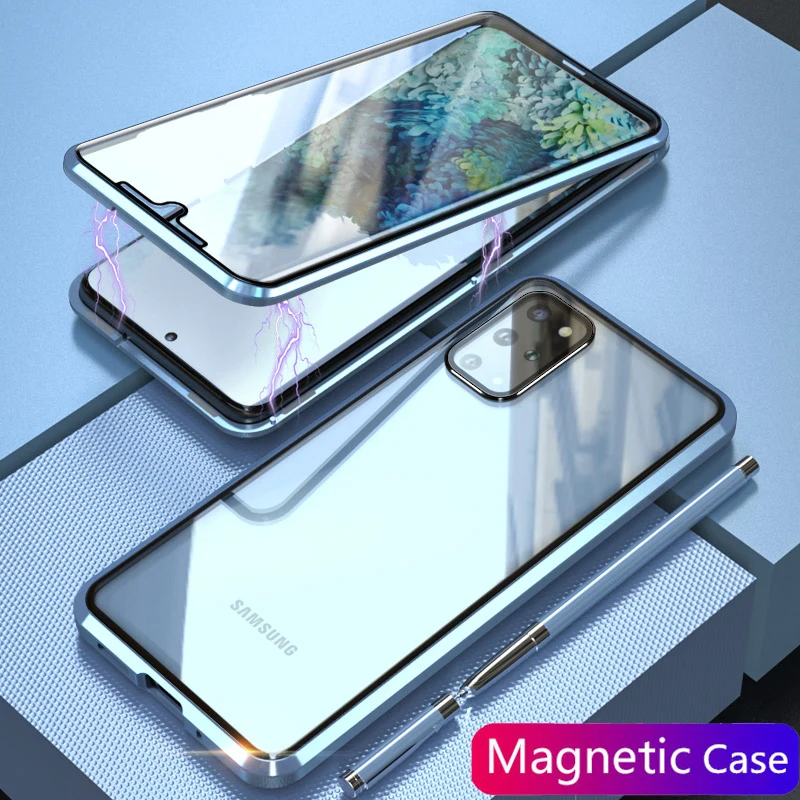 For Samsung Galaxy Note 20 Plus Case Luxury Double Glass Magnetic Metal Cover Cases For Samsung Note 20 Ultra Shockproof Fundas
For Samsung Galaxy Note 20 Plus Case Luxury Double Glass Magnetic Metal Cover Cases For Samsung Note 20 Ultra Shockproof Fundas