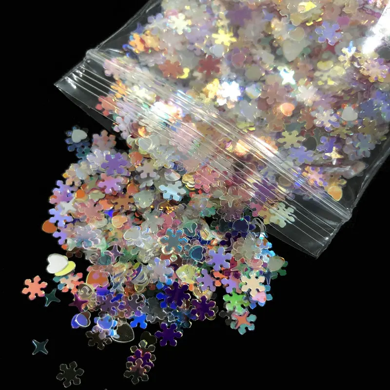 Mix Snowflake Star Glitter Sequins Christmas Eye Makeup Nail Art Jewelry Findings Pendant DIY Charms Handmade Stuff Paillette
Mix Snowflake Star Glitter Sequins Christmas Eye Makeup Nail Art Jewelry Findings Pendant DIY Charms Handmade Stuff Paillette