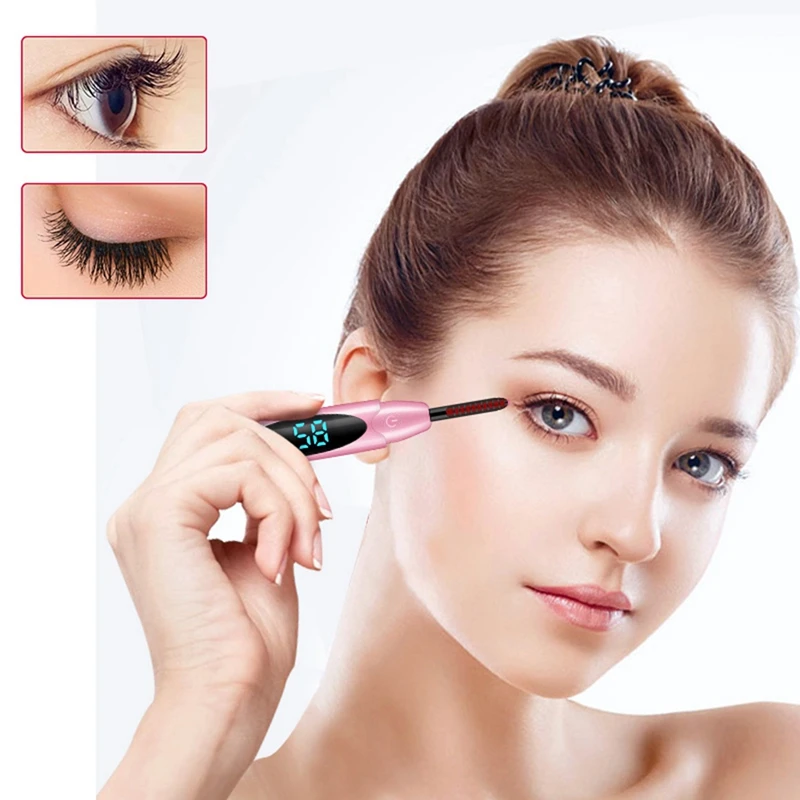 2Pcs Electric Heated Eyelash Curler Usb Charge Makeup Curling Kit Long Lasting Natural Eye Lash Curler - Pink & White
2Pcs Electric Heated Eyelash Curler Usb Charge Makeup Curling Kit Long Lasting Natural Eye Lash Curler - Pink & White
