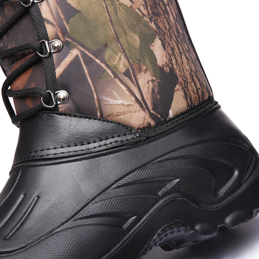 Outdoor Hiking Shoes Men Camo Army Tactics Boots Hunting Boots Men Climbing Trekking Shoes Nonslip Waterproof Rain Fishing Shoes
Outdoor Hiking Shoes Men Camo Army Tactics Boots Hunting Boots Men Climbing Trekking Shoes Nonslip Waterproof Rain Fishing Shoes