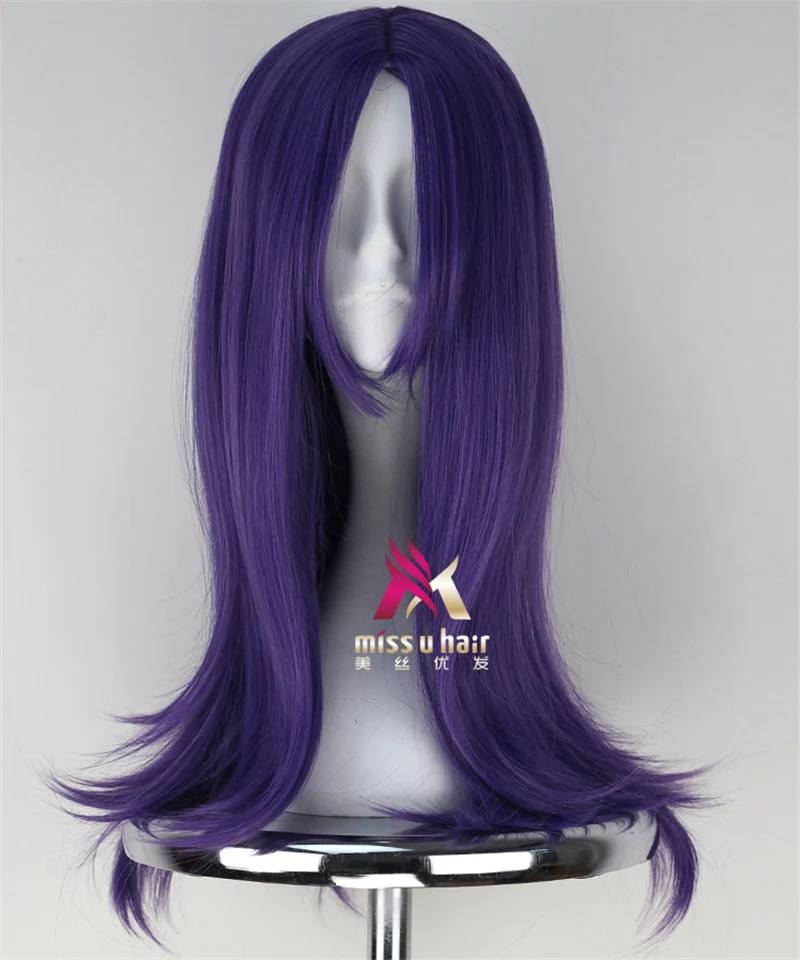LOL the Deceiver LeBlanc 25inches 65cm Long Purple Halloween Heat Resistant Synthetic Hair Wigs + a wig cap
LOL the Deceiver LeBlanc 25inches 65cm Long Purple Halloween Heat Resistant Synthetic Hair Wigs + a wig cap
