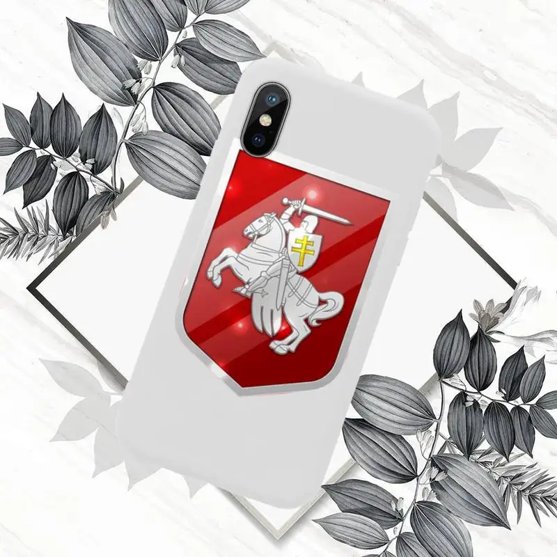 Republic Belarus National flag Phone Case White Candy Color for iPhone 11 12 mini pro XS MAX 8 7 6 6S Plus X SE 2020 XR
Republic Belarus National flag Phone Case White Candy Color for iPhone 11 12 mini pro XS MAX 8 7 6 6S Plus X SE 2020 XR