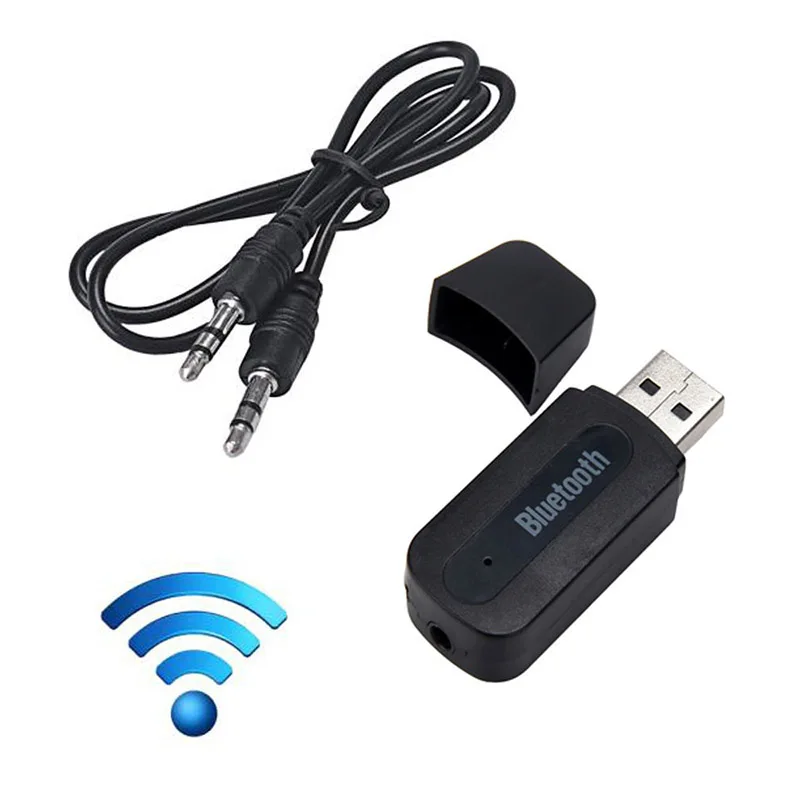 3.5mm Jack USB Bluetooth AUX Wireless Car Audio Receiver A2DP Music Receiver Adapter For Android/IOS Mobile Phone
3.5mm Jack USB Bluetooth AUX Wireless Car Audio Receiver A2DP Music Receiver Adapter For Android/IOS Mobile Phone