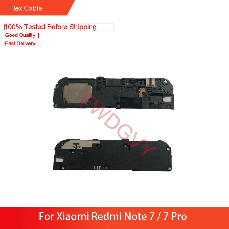 Replacement For Xiaomi Redmi Note 7 / 7 Pro Loudspeaker Cell Phone Ringer Buzzer Bell Module Board Repair Parts
Replacement For Xiaomi Redmi Note 7 / 7 Pro Loudspeaker Cell Phone Ringer Buzzer Bell Module Board Repair Parts