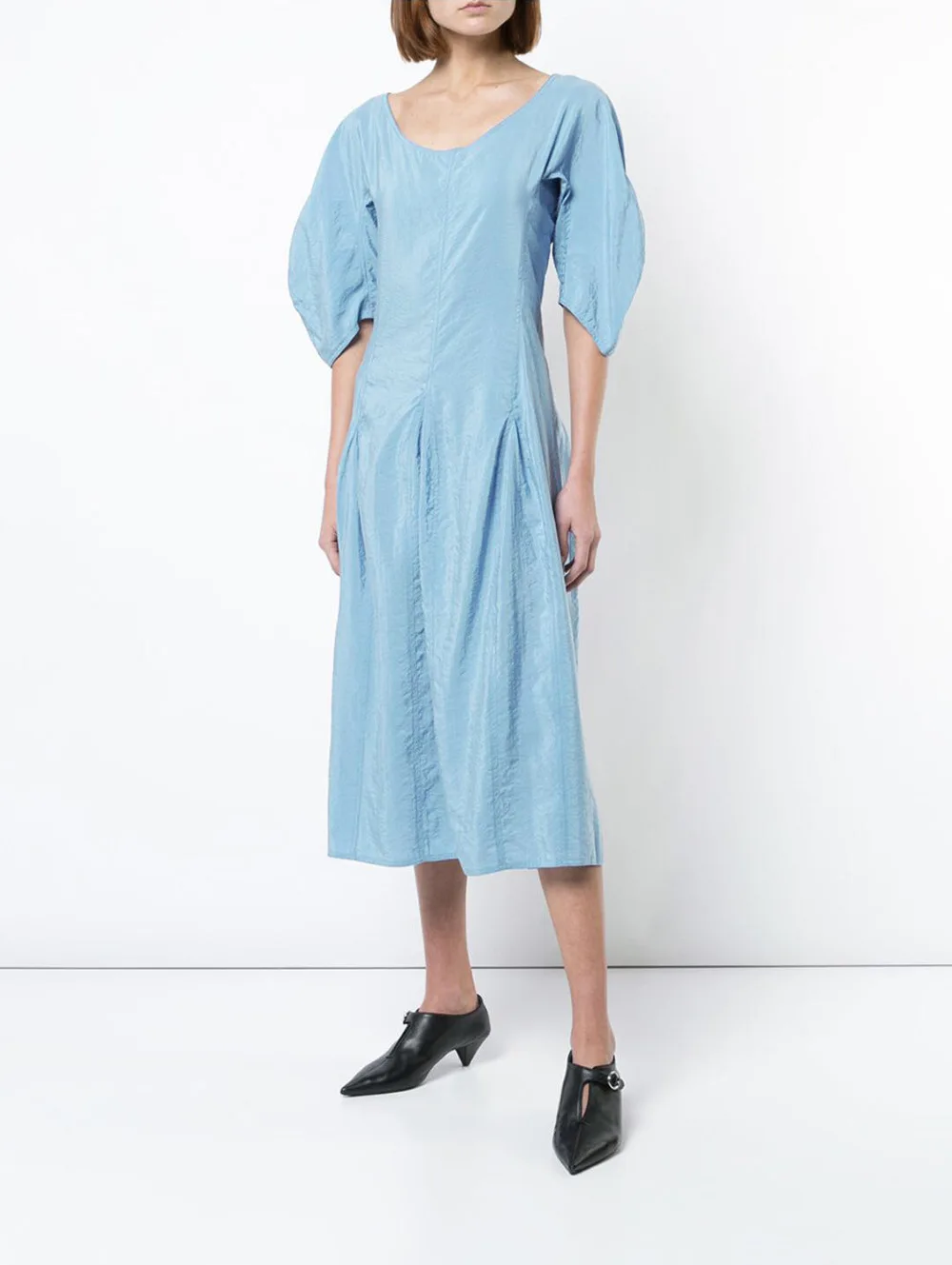 Haute Couture Rayon Dress Female Silky Satin Blue Elegant Cozy Homewear Woman Empire Waist Princess A Line Dresses Resort Wear
Haute Couture Rayon Dress Female Silky Satin Blue Elegant Cozy Homewear Woman Empire Waist Princess A Line Dresses Resort Wear