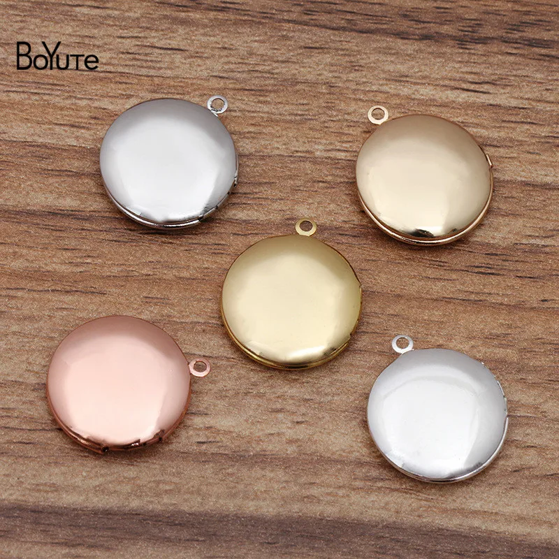 BoYuTe (10 Pieces/Lot) Round 32MM 20MM Metal Brass Plain Pendant Locket Diy Photo Locket Pendant Charms Wholesale
BoYuTe (10 Pieces/Lot) Round 32MM 20MM Metal Brass Plain Pendant Locket Diy Photo Locket Pendant Charms Wholesale