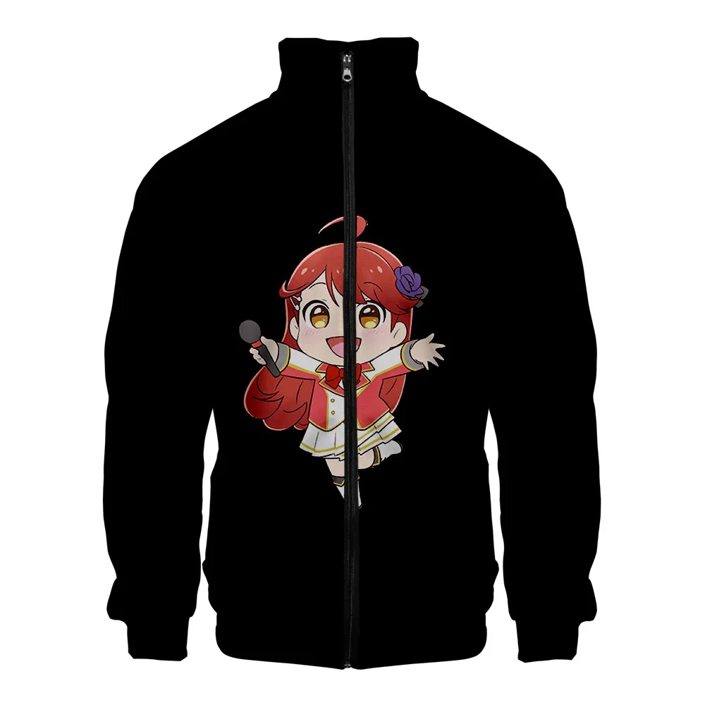 Personality Oversized New IDOLLS! Cool Jackets Men 3D Print Jacket Casual Men/Women Bomber Jackets Streetwear Classic Coat
Personality Oversized New IDOLLS! Cool Jackets Men 3D Print Jacket Casual Men/Women Bomber Jackets Streetwear Classic Coat