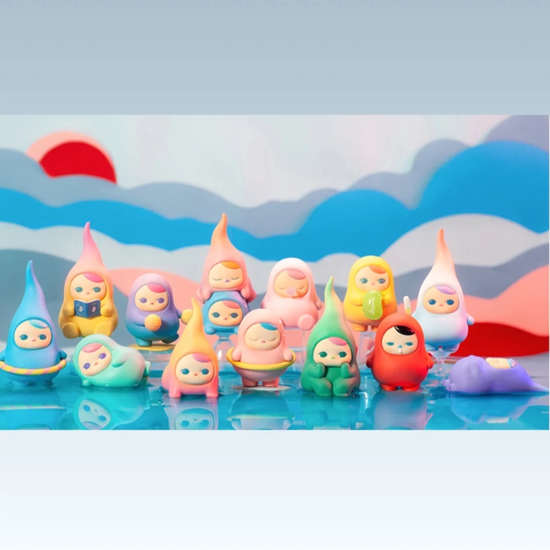 Opened Blind Box Pucky Relax Beani Kawaii Action Figures Doll Toys Surprise Mystery Box Toys for Children Friends
Opened Blind Box Pucky Relax Beani Kawaii Action Figures Doll Toys Surprise Mystery Box Toys for Children Friends