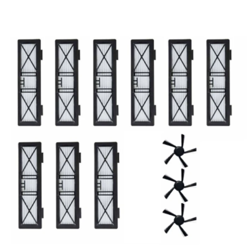 HEPA фильтр с 5 боковая щетка для Neato Botvac D7 D3 D4 D5 D6 подключен D70-D85 запасные Запчасти вакуумные аксессуары
HEPA фильтр с 5 боковая щетка для Neato Botvac D7 D3 D4 D5 D6 подключен D70-D85 запасные Запчасти вакуумные аксессуары